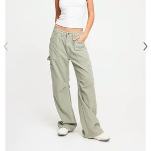 Lioness Miami Vice Pant in light khaki